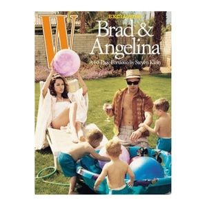 W Magazine Brangelina Issue, 2005